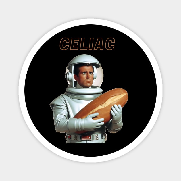 Celiac Magnet by NightvisionDesign